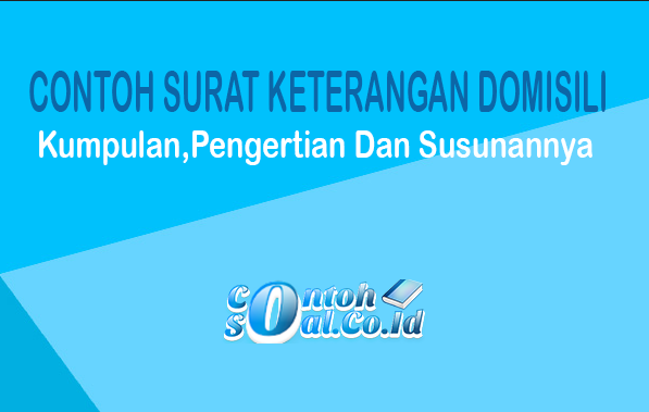 Detail Download Surat Keterangan Domisili Nomer 50