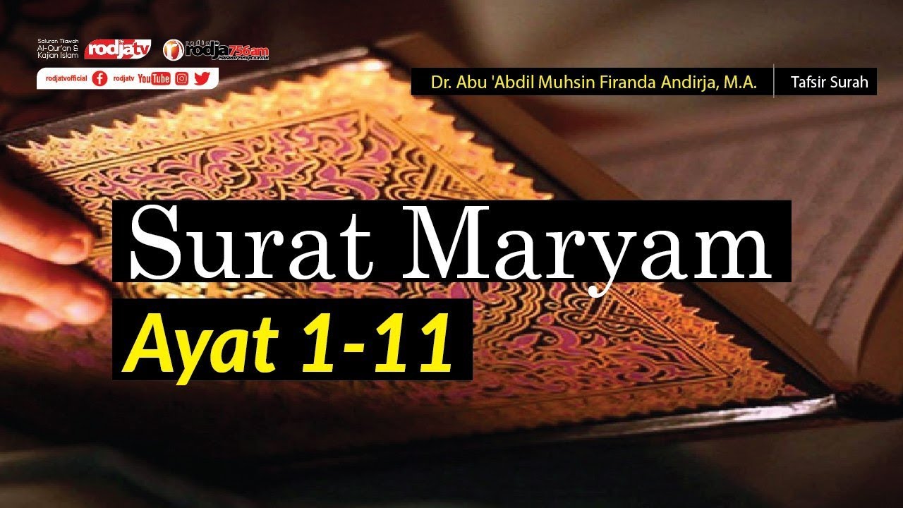 Detail Download Surat Maryam 1 11 Nomer 44