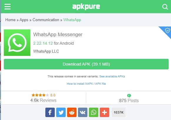 Detail Download Telegram Apkpure Nomer 32