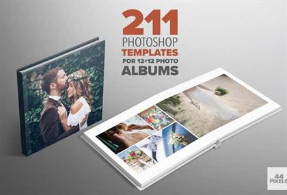 Detail Download Template Album Kolase Psd Gratis Nomer 20