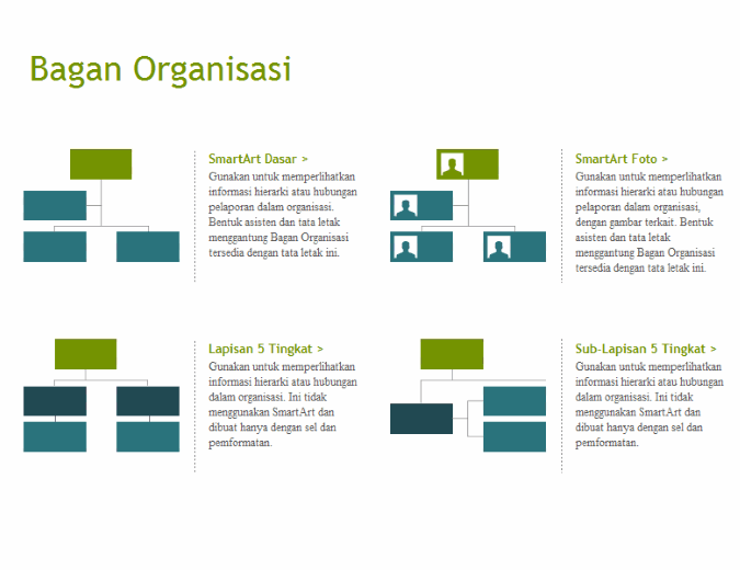 Detail Download Template Bagan Struktur Organisasi Nomer 18