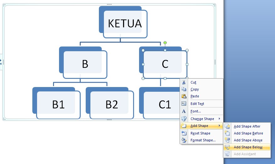 Detail Download Template Bagan Struktur Organisasi Nomer 39