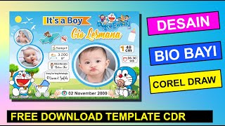 Detail Download Template Biodata Bayi Cdr Nomer 14