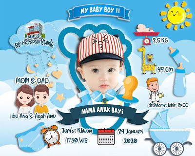 Detail Download Template Biodata Bayi Cdr Nomer 10