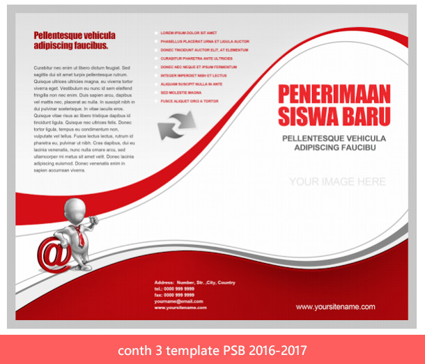 Detail Download Template Brosur Lipat 3 Word Nomer 11