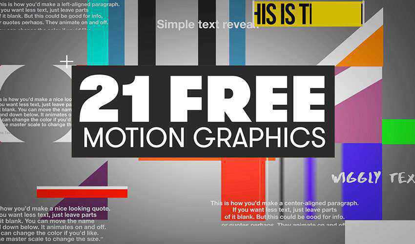 download template bumper after effect gratis