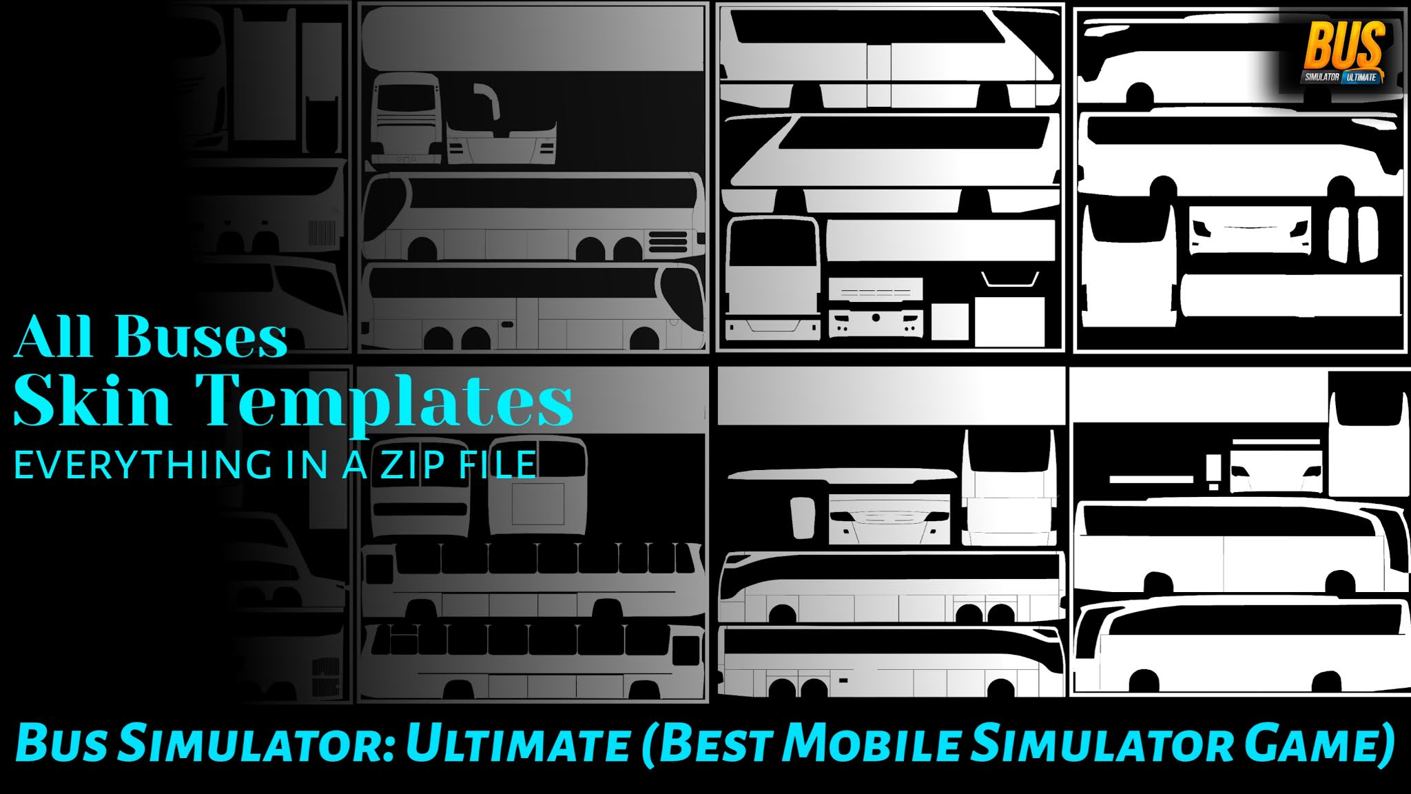 Detail Download Template Bus Simulator Nomer 2