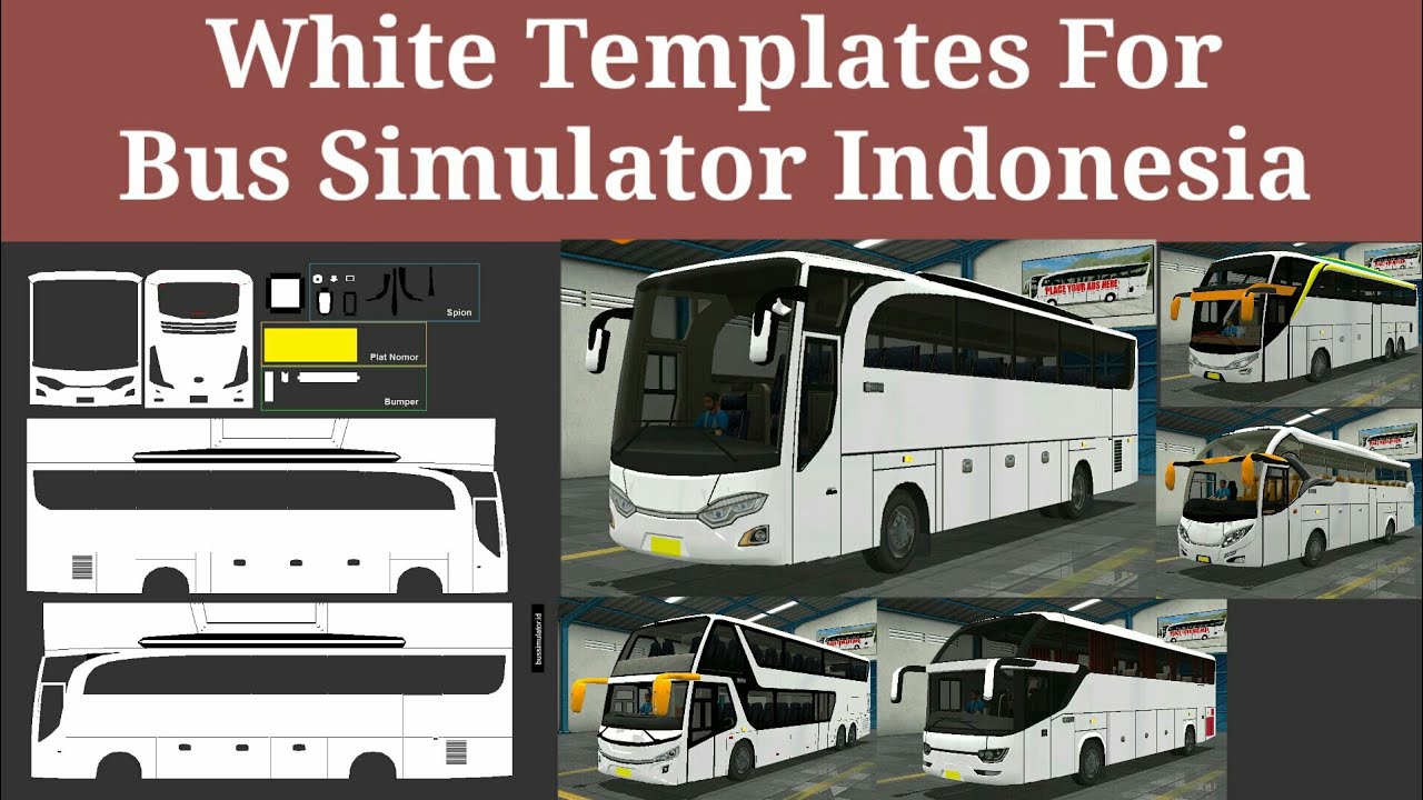 Detail Download Template Bus Simulator Nomer 12