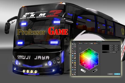 Detail Download Template Bus Simulator Nomer 3