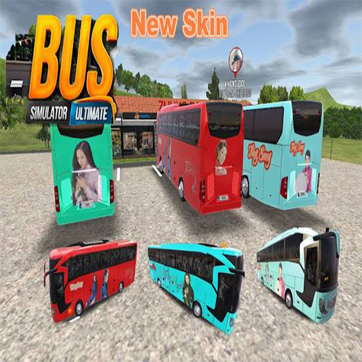 Detail Download Template Bus Simulator Nomer 32