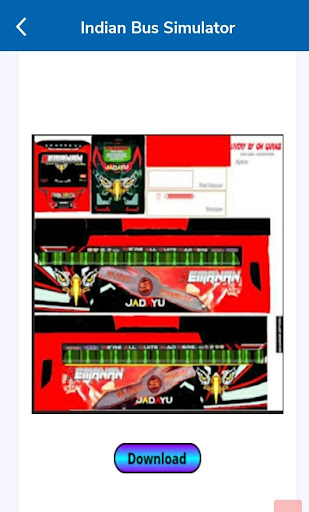 Detail Download Template Bus Simulator Nomer 38