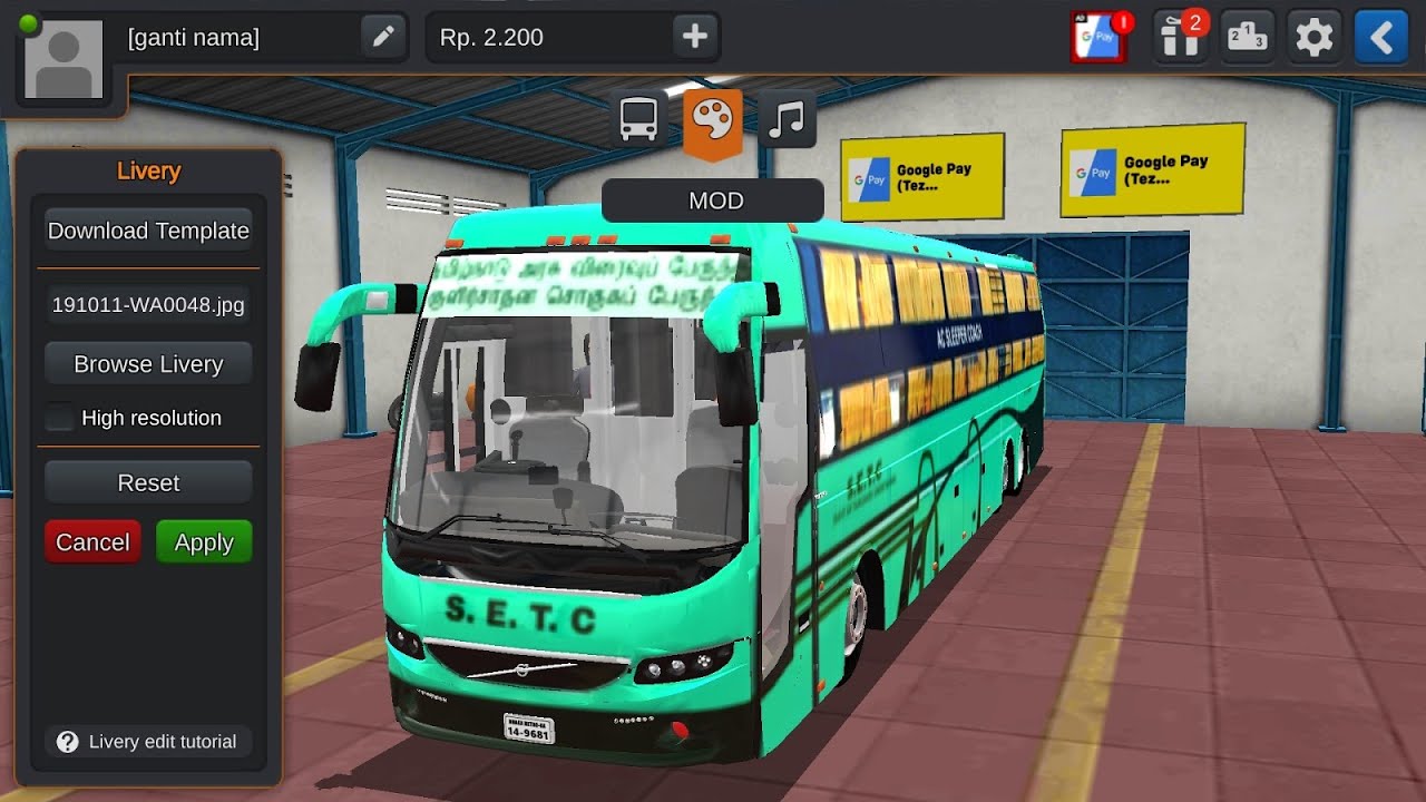 Detail Download Template Bus Simulator Id Nomer 17