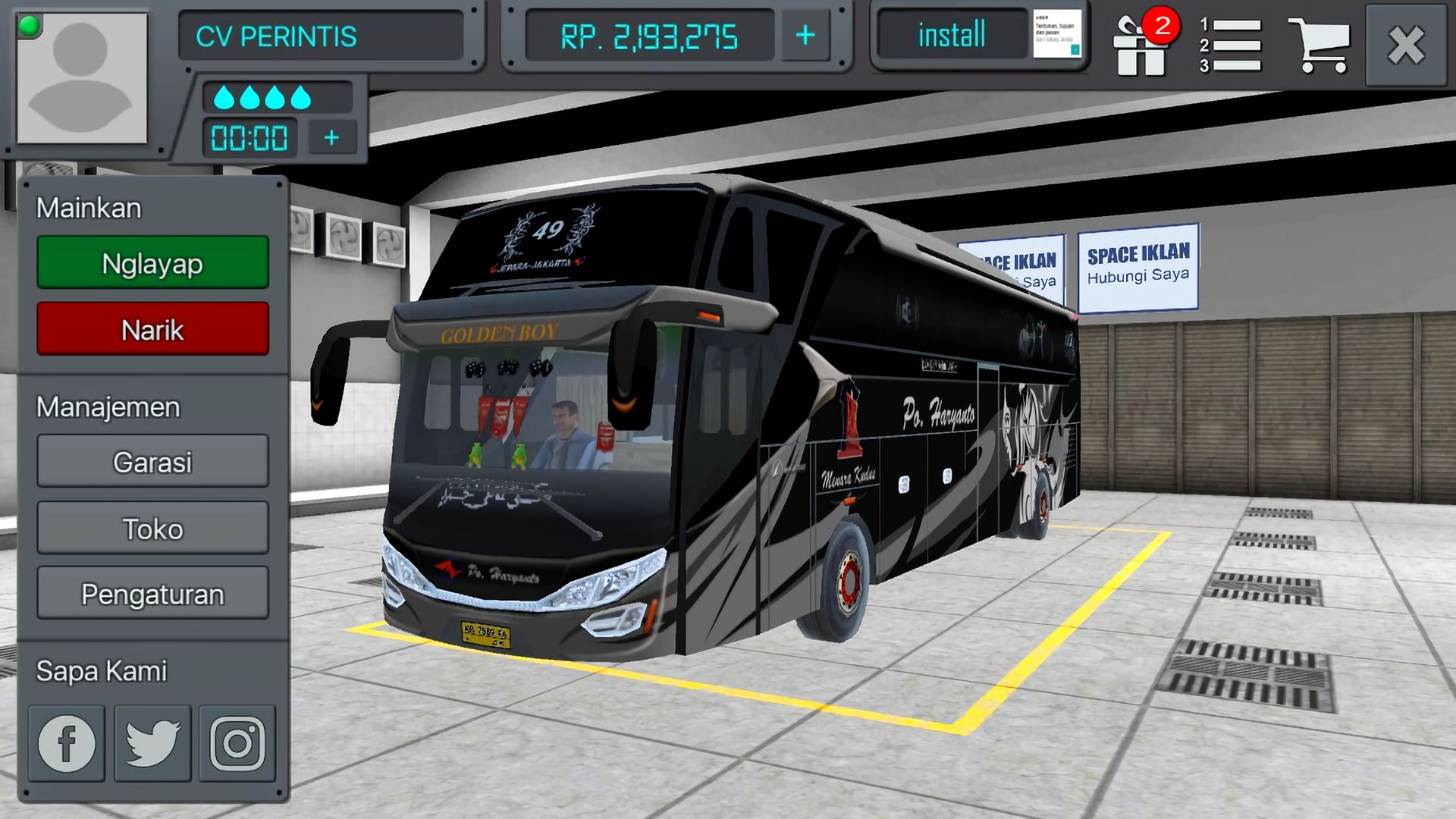 Detail Download Template Bus Simulator Id Nomer 44