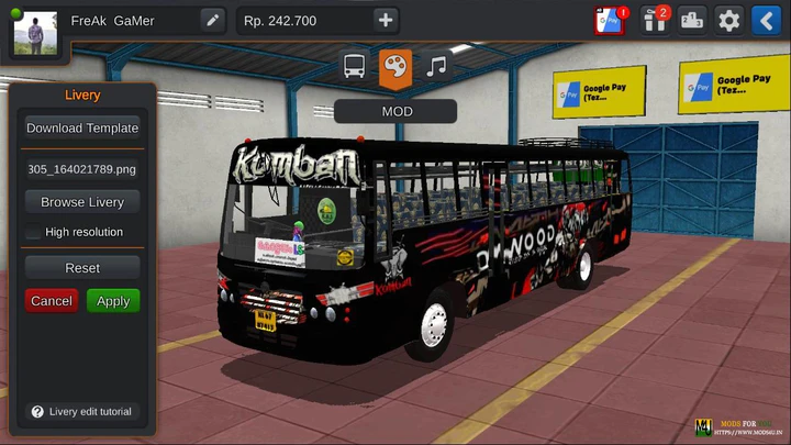 Detail Download Template Bus Simulator Indonesia Nomer 25