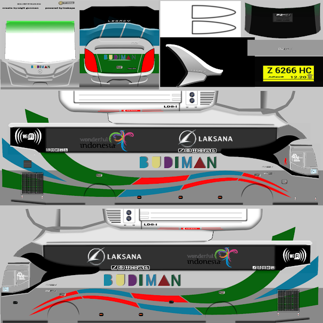 Detail Download Template Bus Simulator Indonesia Nomer 48