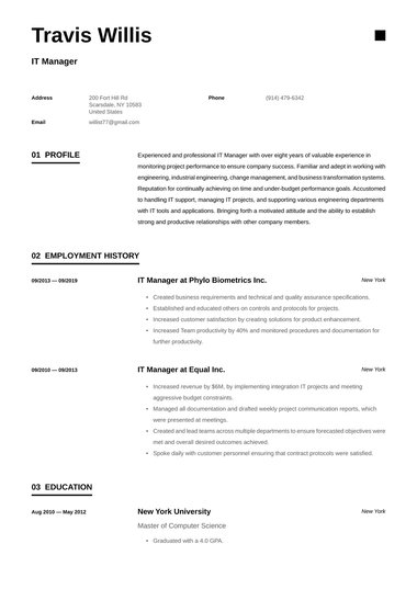 Detail Download Template Cv Formal Nomer 34