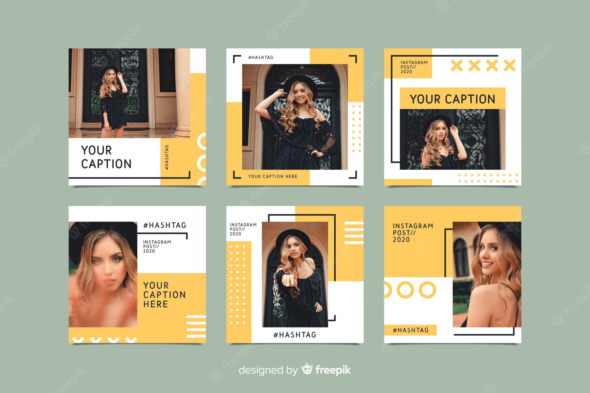 Detail Download Template Feed Instagram Nomer 37