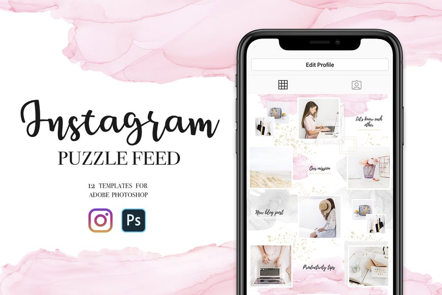 Detail Download Template Feed Instagram Nomer 50