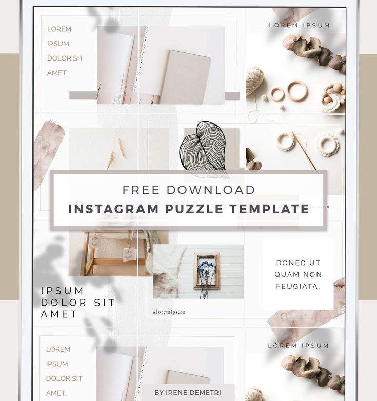 Detail Download Template Feed Instagram Nomer 9