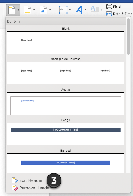 Detail Download Template Header Footer Word Nomer 18