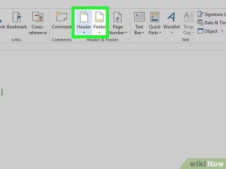 Detail Download Template Header Footer Word Nomer 35