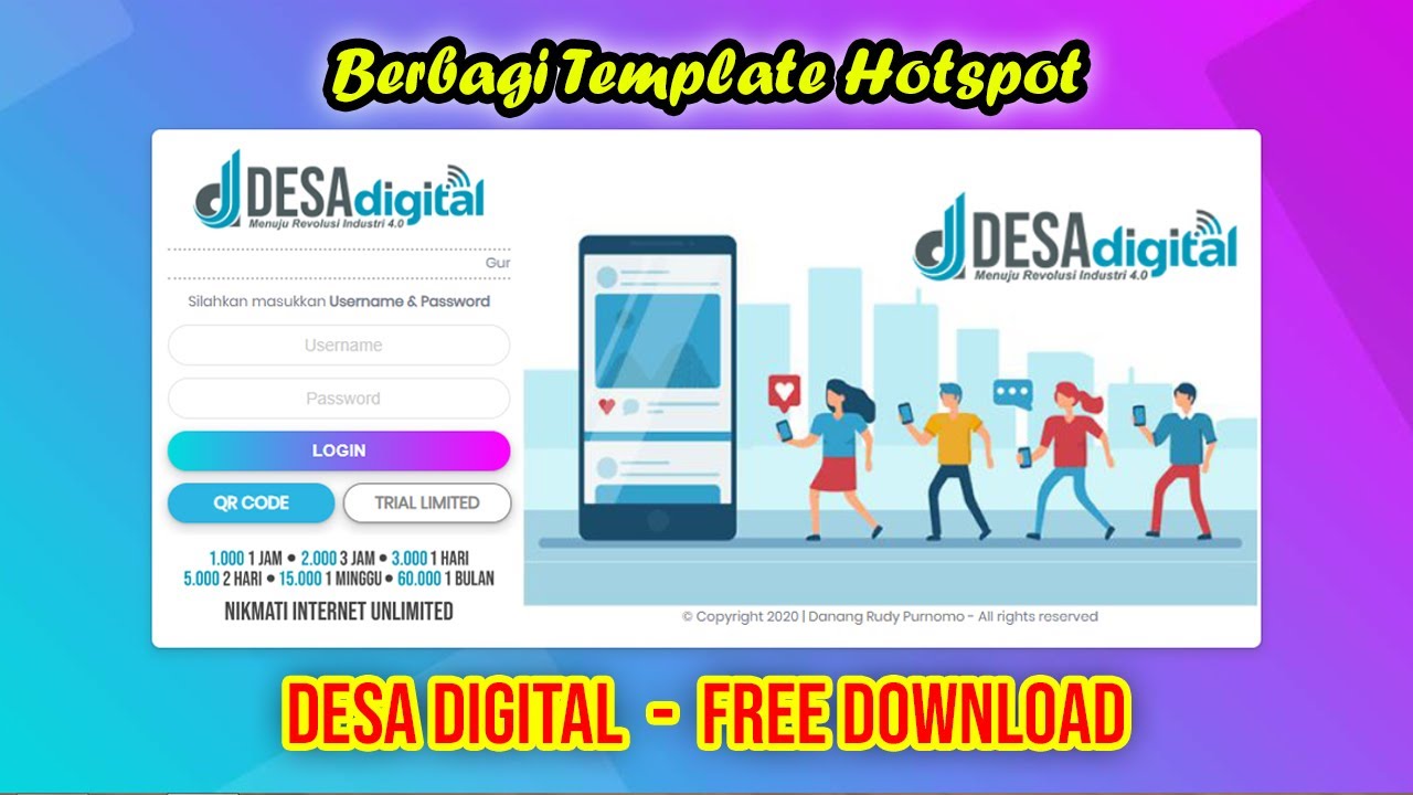 Detail Download Template Hotspot Mikrotik Nomer 26