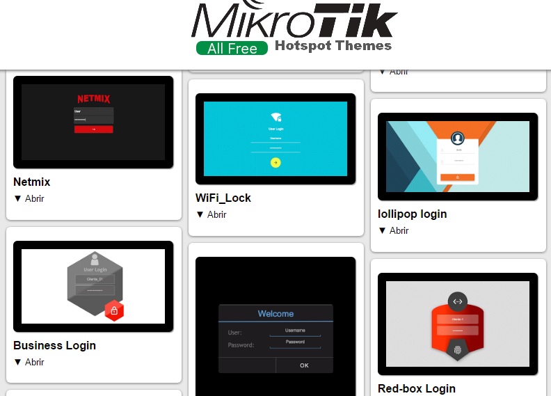 Detail Download Template Hotspot Mikrotik Nomer 35