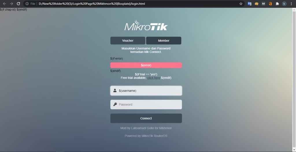 Detail Download Template Hotspot Mikrotik Nomer 8