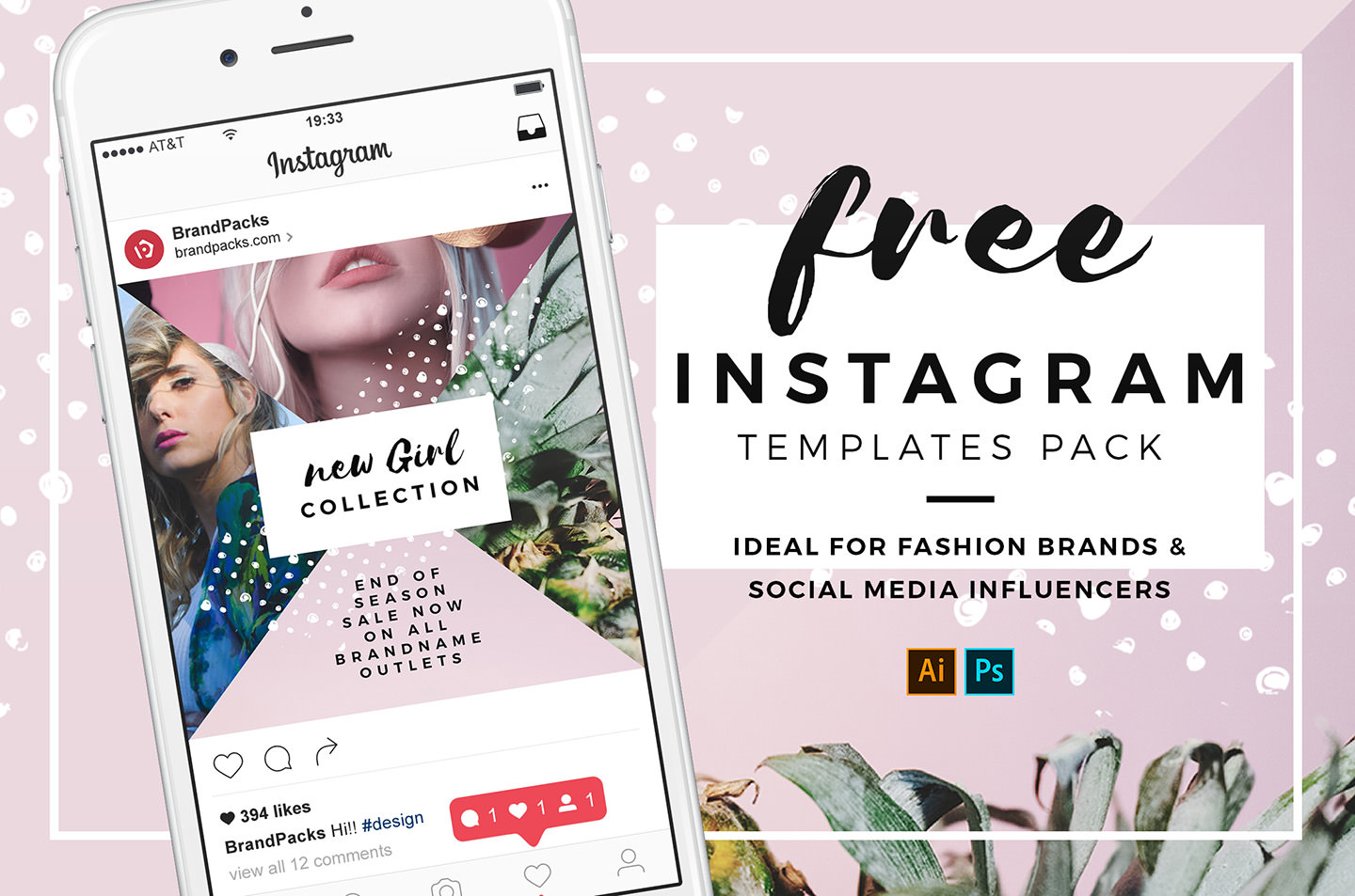 Detail Download Template Instagram Feed Nomer 18