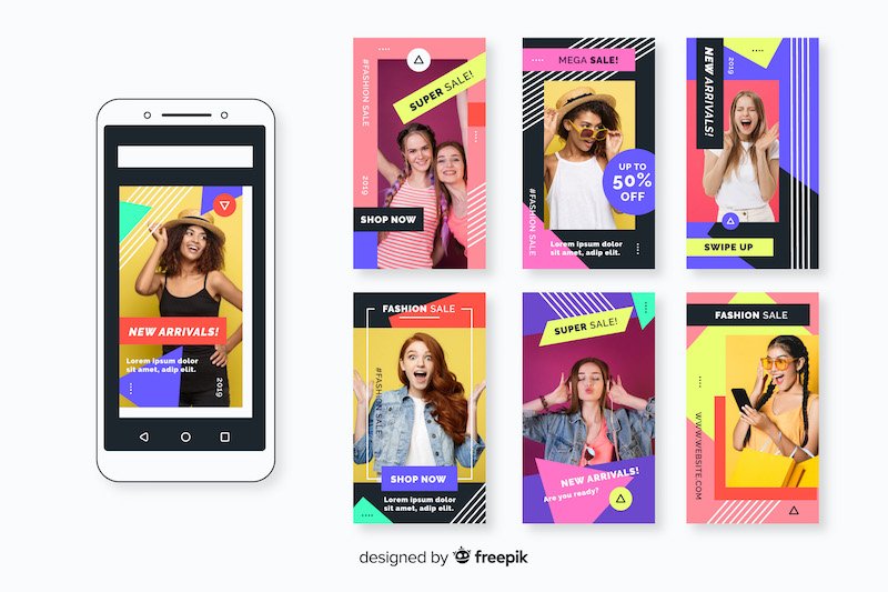 Detail Download Template Instagram Feed Nomer 22