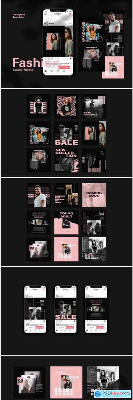 Detail Download Template Instagram Feed Nomer 29