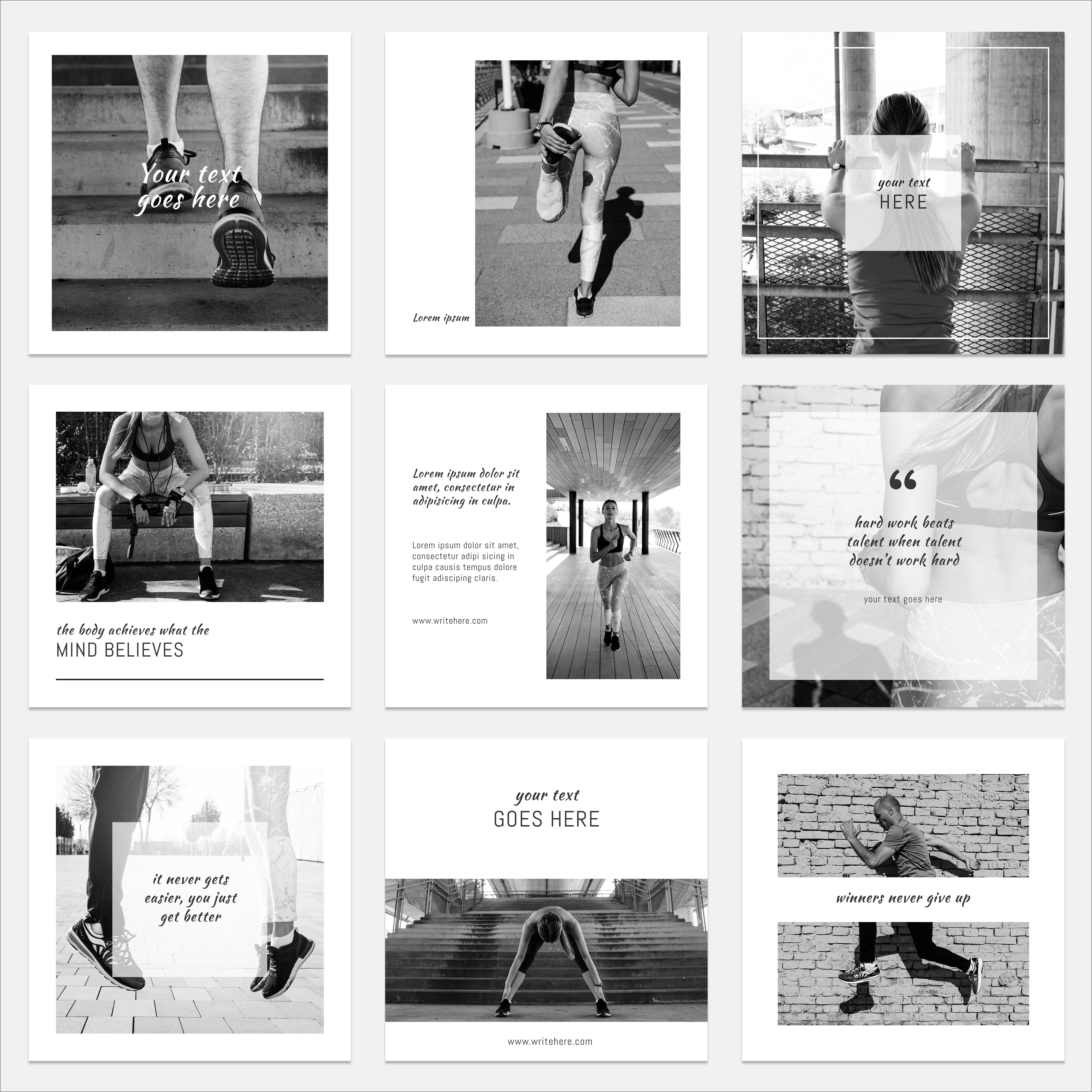 Detail Download Template Instagram Feed Nomer 5