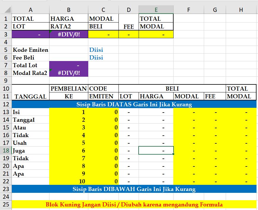 Detail Download Template Jual Beli Nomer 19