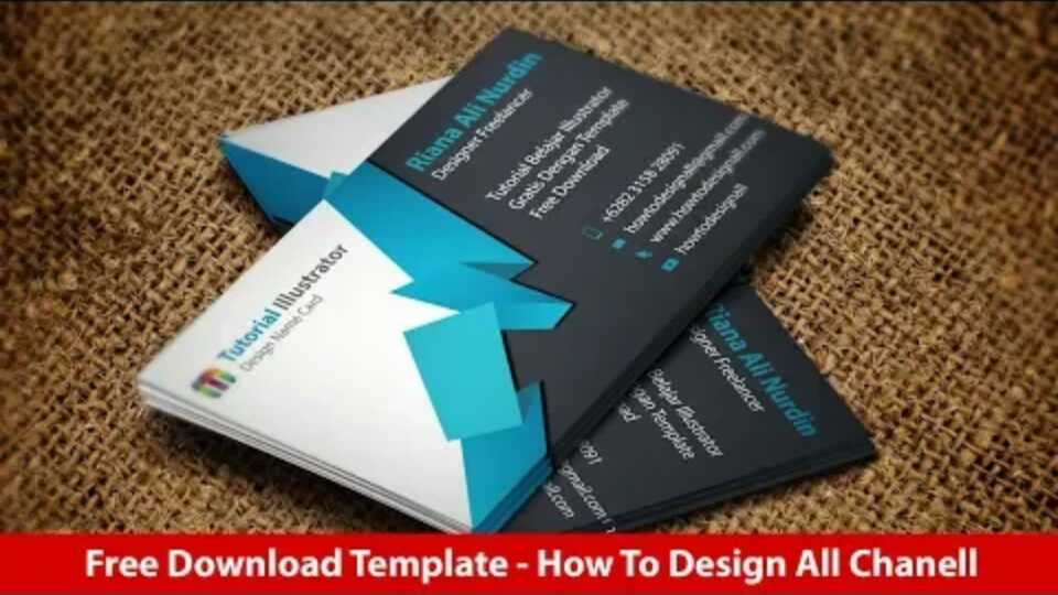 Detail Download Template Kartu Nama Nomer 45