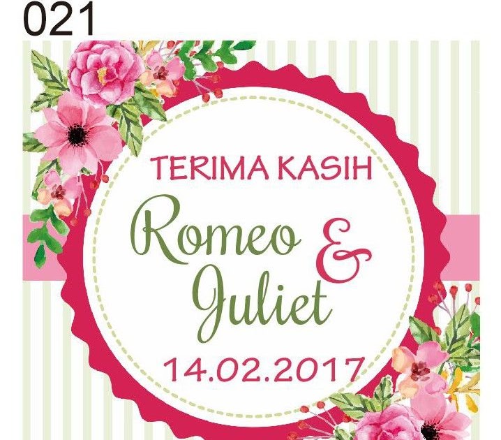 Detail Download Template Kartu Ucapan Pernikahan Nomer 13