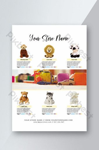 Detail Download Template Katalog Produk Gratis Word Nomer 32