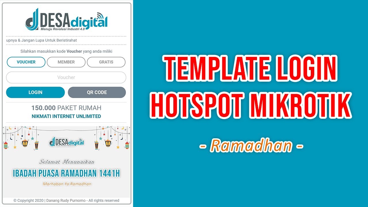 Detail Download Template Login Mikrotik Keren Gratis Nomer 28