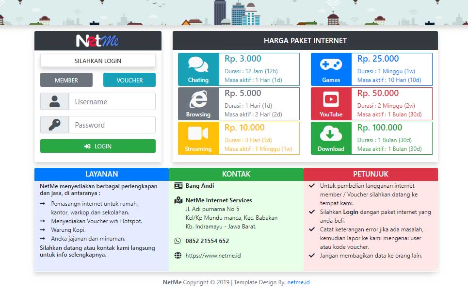 Detail Download Template Login Mikrotik Keren Gratis Nomer 31