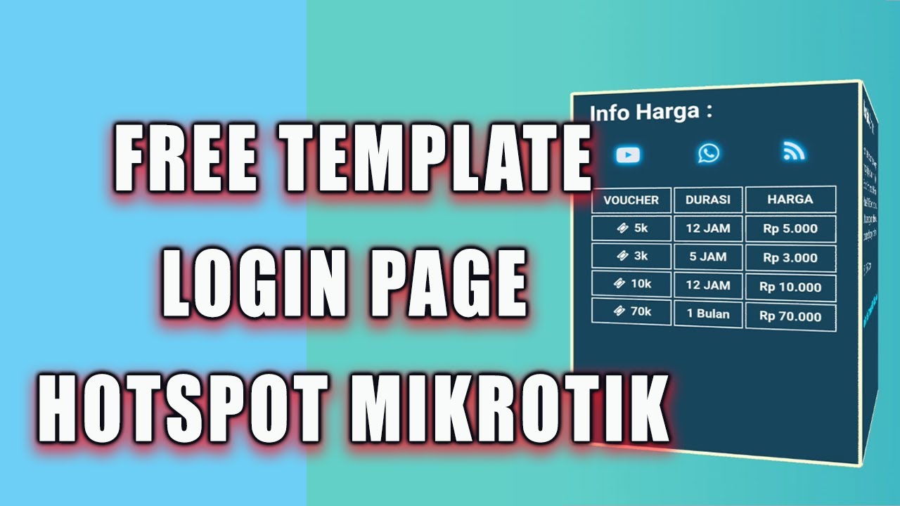 Detail Download Template Login Mikrotik Keren Gratis Nomer 34