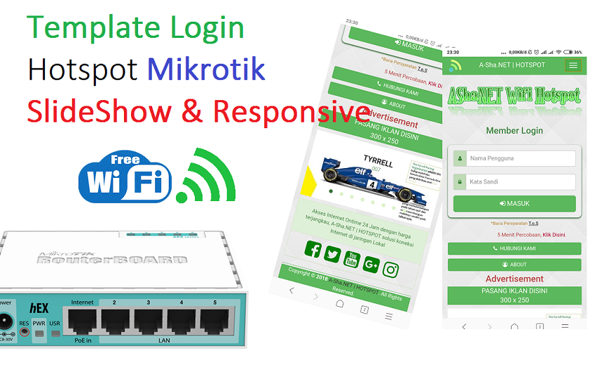 Detail Download Template Login Mikrotik Keren Gratis Nomer 43