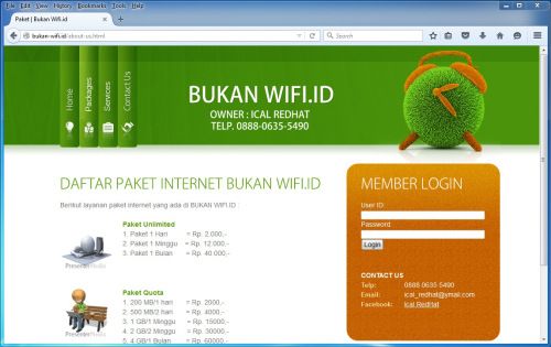 Detail Download Template Login Mikrotik Keren Gratis Nomer 8