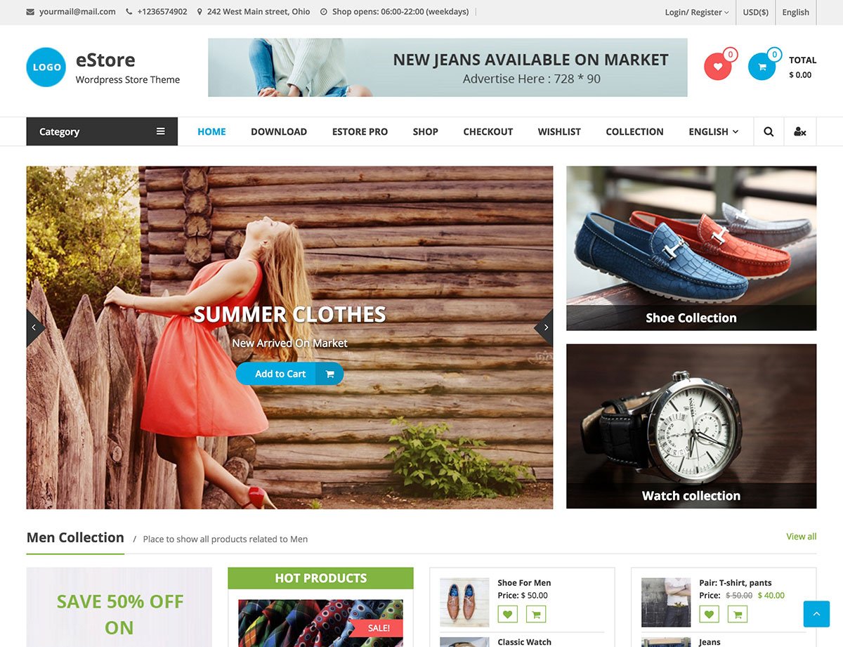 Detail Download Template Online Shop Gratis Nomer 17