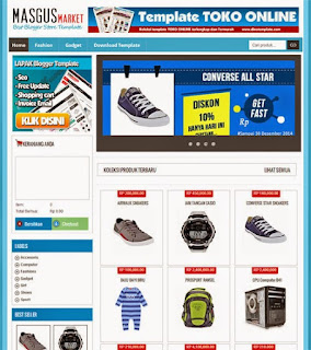 Detail Download Template Online Shop Gratis Nomer 19