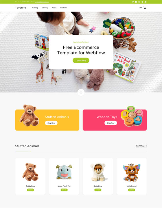 Detail Download Template Online Shop Gratis Nomer 44