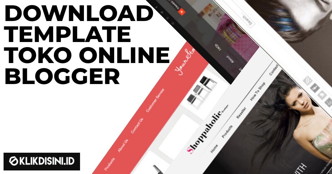 Detail Download Template Online Shop Gratis Nomer 45