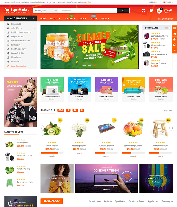 Detail Download Template Opencart Gratis Nomer 15