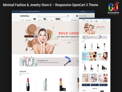 Detail Download Template Opencart Gratis Nomer 30