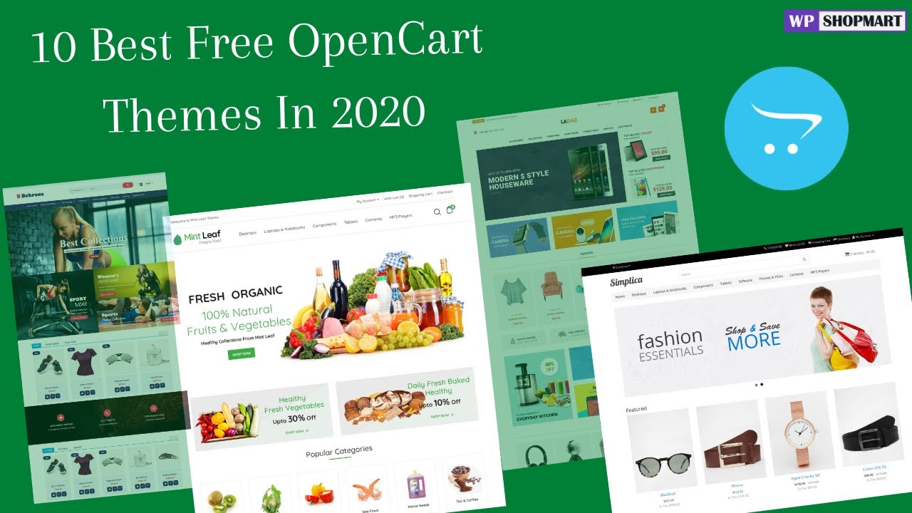 Detail Download Template Opencart Gratis Nomer 46