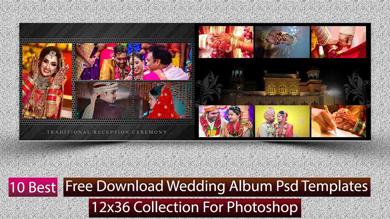 Detail Download Template Photoshop Wedding Nomer 39