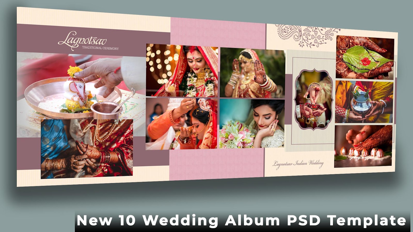 Detail Download Template Photoshop Wedding Nomer 47